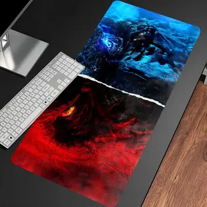 Cool G-Godzillas Mouse Pad Tool Mat HD Printing Computer Gamers Locking Edge Non-slip Mause Pads Keyboard PC Desk Pad