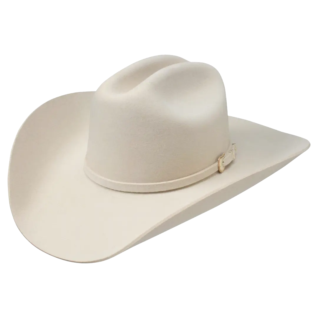 Stetson Men's 3X Oak Ridge Bone Wool Felt Hat SWOAKR-724074