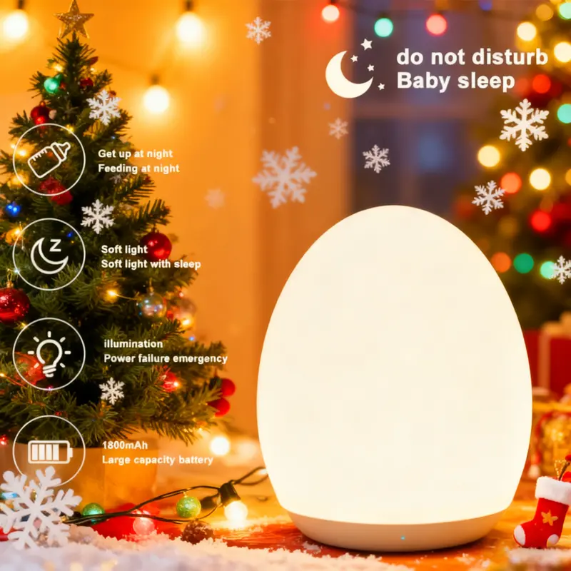 Silicone baby lamp - TikTok Shop