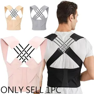 Adjustable Unisex 2.0 Waist Trainer, Posture Corrector for Men & Women, Daily Wear, Teenagers Posture Correction, Back Support, Posture Straightener, Adjustable Back Brace, Posture Strap