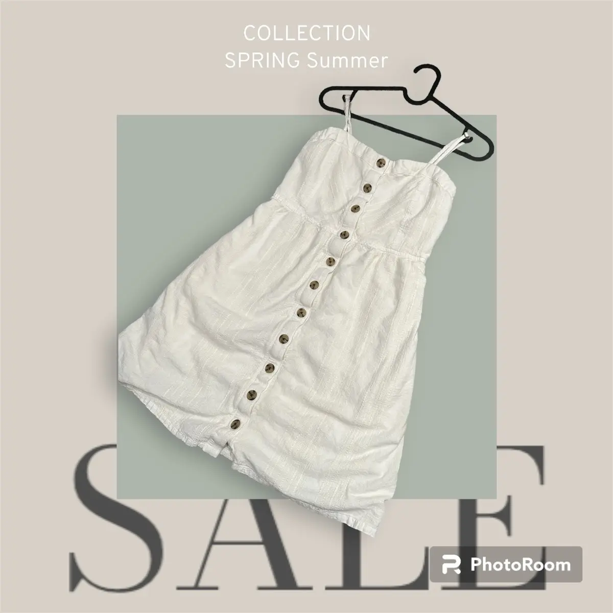 Universal Thread white short dress