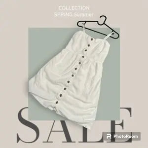 Universal Thread white short dress