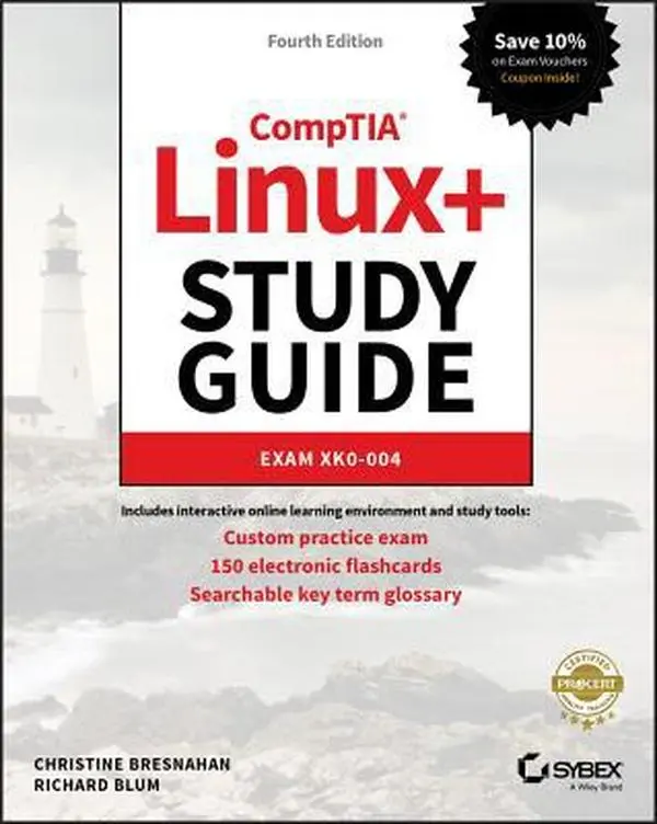 USED Book - Comptia Linux+ Study Guide: Exam Xk0-004 by Bresnahan, Christine (Paperback) - english