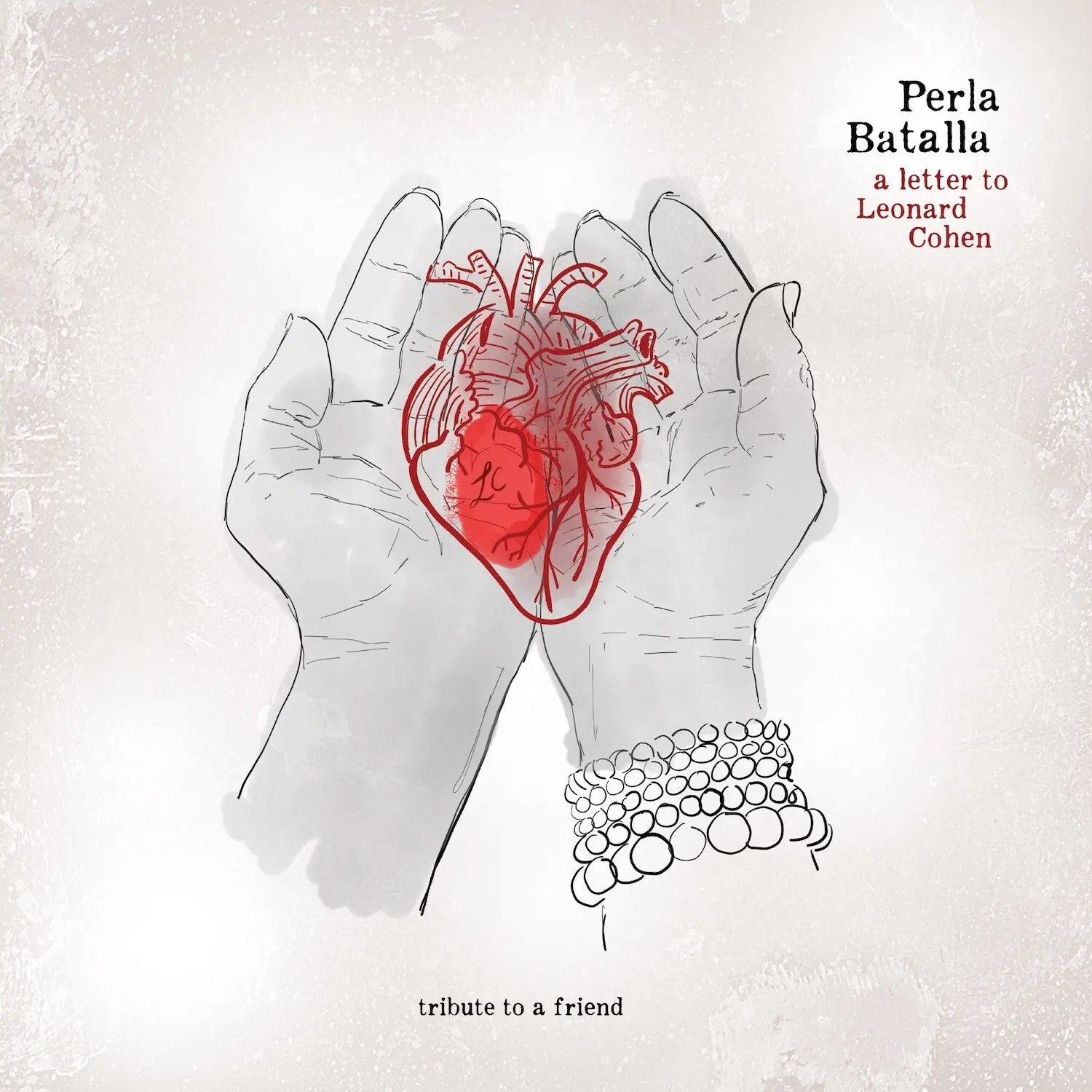 Perla Batalla - A Letter to Leonard Cohen: Tribute to a Friend  [COMPACT DISC - CD]
