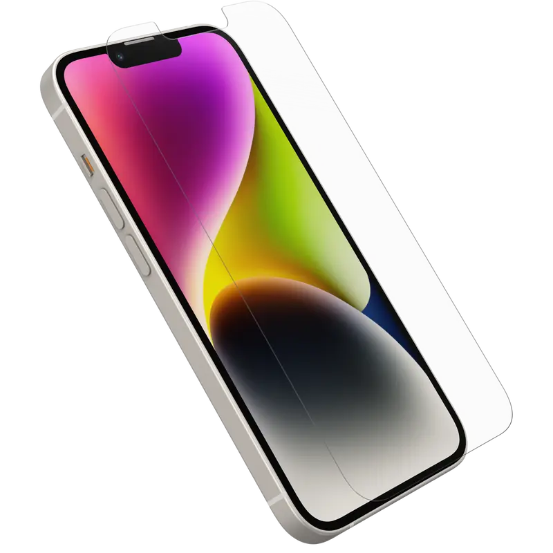OtterBox iPhone 17e, iPhone 16e and iPhone 14 Screen Protector Trusted Glass OtterBox iPhone 17e, iPhone 16e and iPhone 14 Screen Protector Trusted Glass