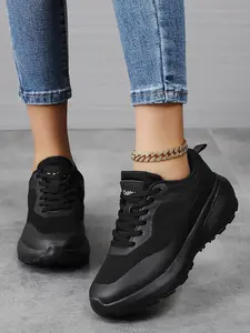 2026 New All- Breathable Mesh Outdoor Sports Shoes for Women, Lightweight Anti-Slip Durable Design, Soft Sole Shock Absorption, Super Lightweight Sneakers, Workout Sneakers