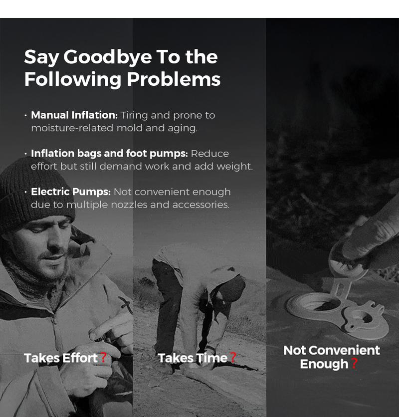 FLEXTAIL Tiny Sleeping Pad R05 AVS- 5.6 R-Value Lightweight Automatic Inflation Pad