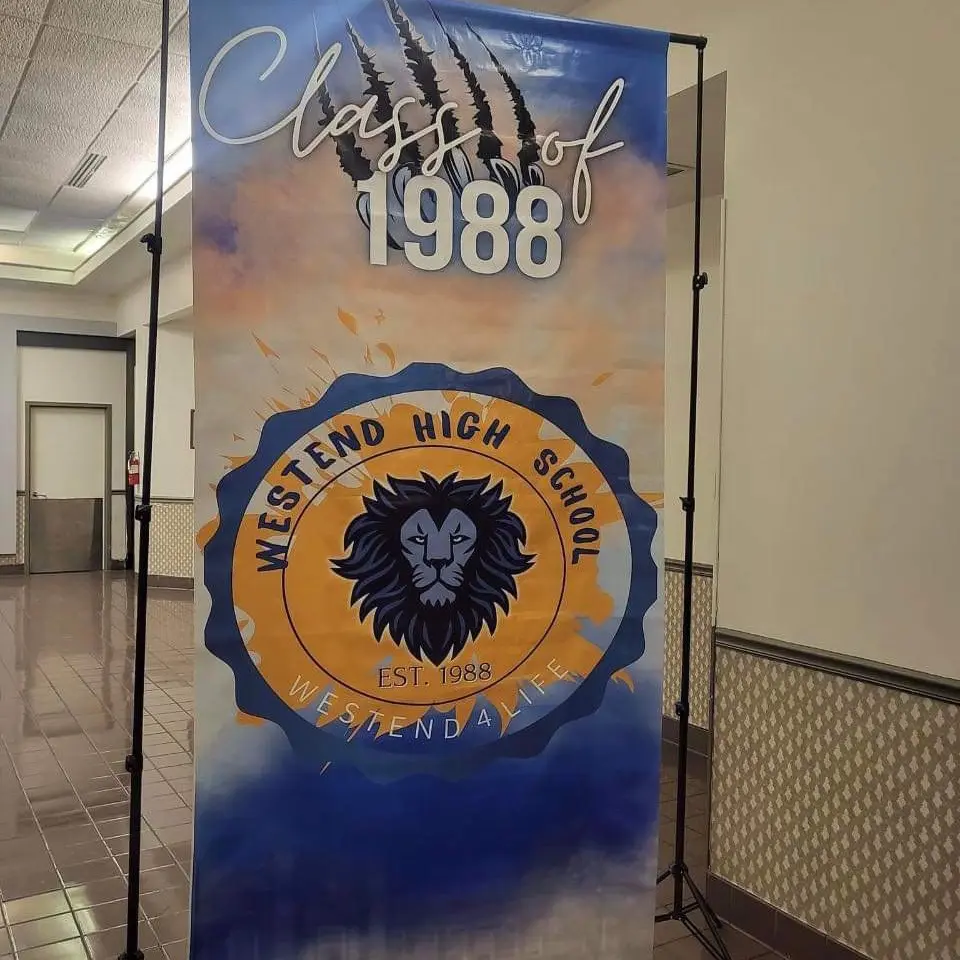 Banner/ Backdrop Outdoors