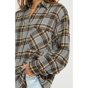 Vintage Oversized Flannel
