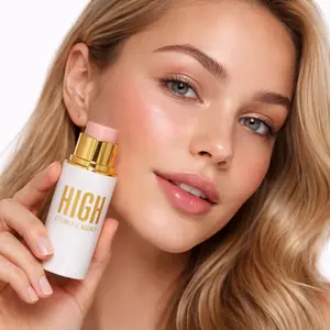 HIGH COSMETIC AGENCY Light Ivory Concealer Stick - Achieve Full Coverage with a Crease-Resistant, Smooth Blend Formula! Long-Lasting Creamy Texture Perfect for Hiding Dark Circles & Blemishes. Enjoy Vegan, Blendable Makeup for a Flawless Pro Sculpt Finish