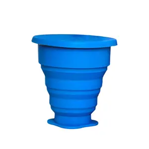 Menstrual Cup Sterilizer - Foldable for Microwave Disinfection