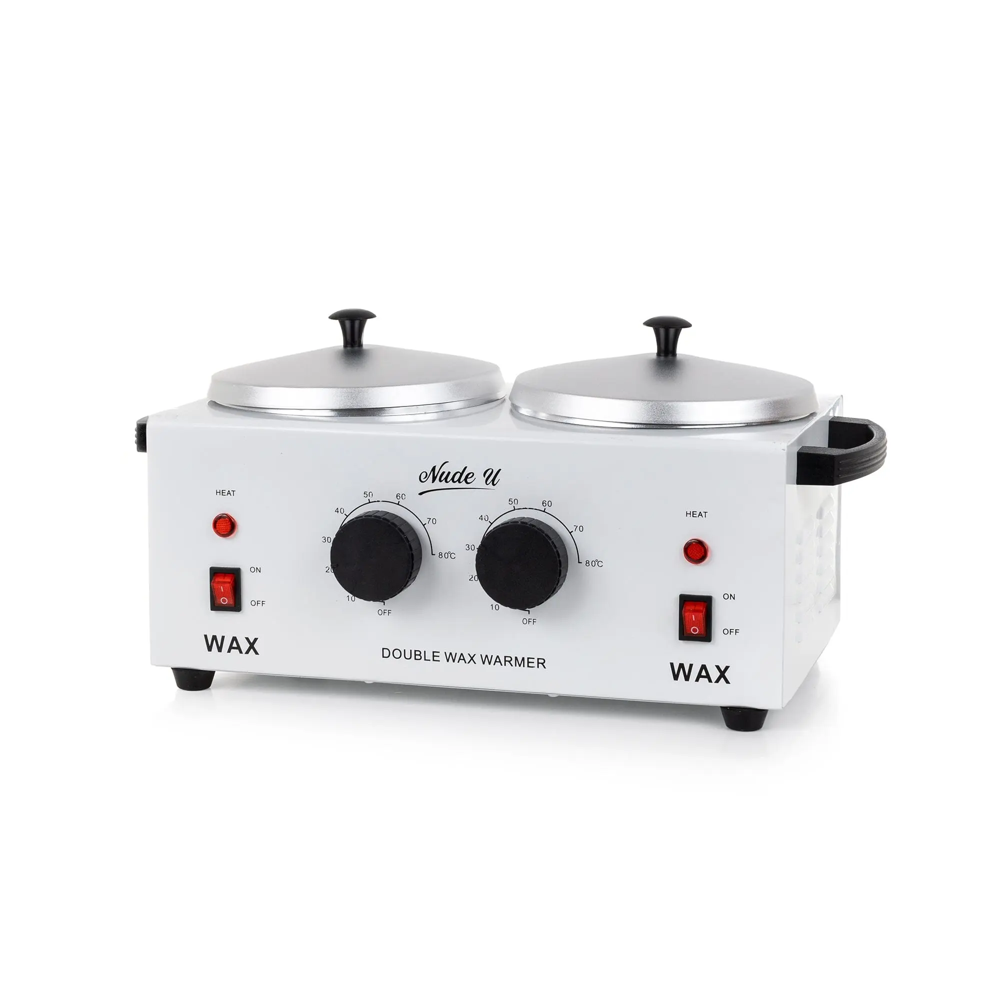 Professional Double Pot Adjustable Wax Warmer | NUDE U