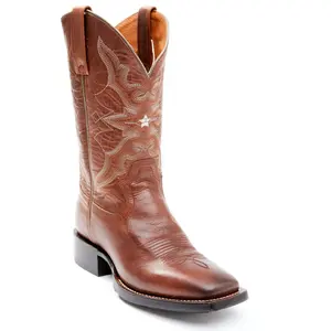 Canyon Cross Performance Western Boot w/Comfort Technology – Broad Square Toe