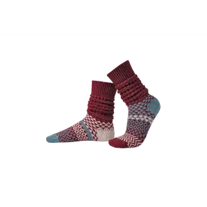 Solmate Socks Nori Slouch Socks - Mismatched, Recycled Cotton, Made in USA