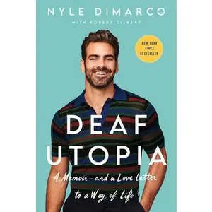 USED Book - Deaf Utopia: A Memoir--And a Love Letter to a Way of Life by DiMarco, Nyle (Hardcover) - english
