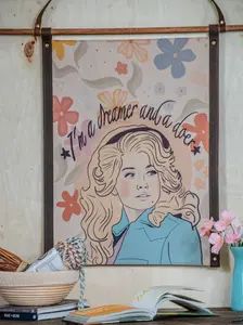 Canvas Banner | Wall Decor | Dolly