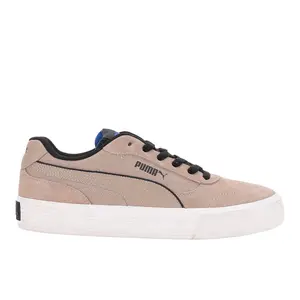 PUMA Mens Court Classic Vulc Sneakers Shoes Casual - Beige