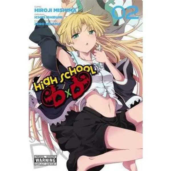 USED Book - High School DXD, Vol. 2 (Paperback) - english