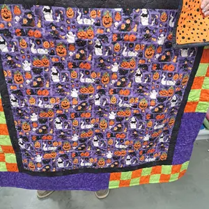 Halloween Cotton Square