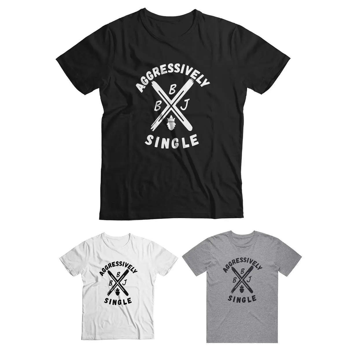 Aggressively Single Apparel, hot tiktok trend 2024, summer, beautiful t-shirts, summer-appropriate t-shirts, cool material t-shirts
