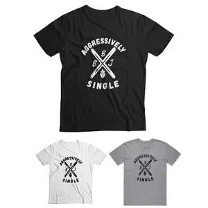 Aggressively Single Apparel, hot tiktok trend 2024, summer, beautiful t-shirts, summer-appropriate t-shirts, cool material t-shirts