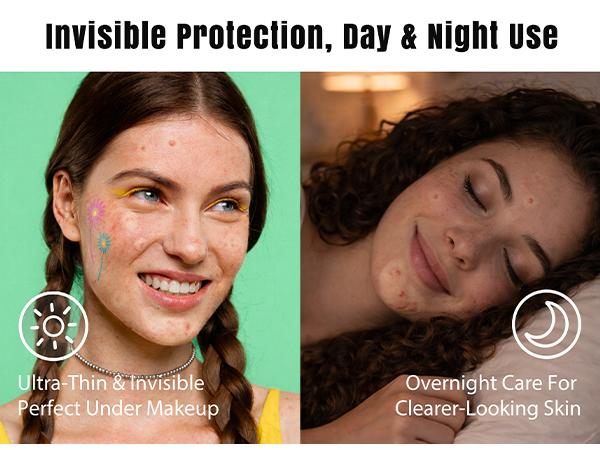 Ourmed Life Hydrocolloid Pimple Patches for Face (106/212 Count, 7 Shapes) – Invisible Acne Patches with Salicylic Acid, Tea Tree Oil & Centella, Ultra‑Thin Zit Stickers for Overnight Spot Treatment