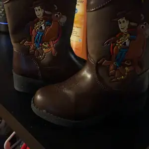 Toy Story Cowboy Boots for Boys / Fun SlipOn Western Comfort Design (Toddler)