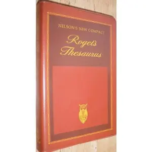 USED-Nelsons New Compact Rogets Thesaurus by Lawrence Urdang (Paperback)