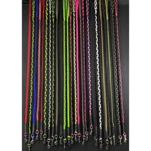 Hand Braided Paracord Pet- Dog Leash