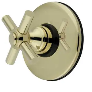 Kingston Brass  Kingston Brass  Volume Control Polished Brass