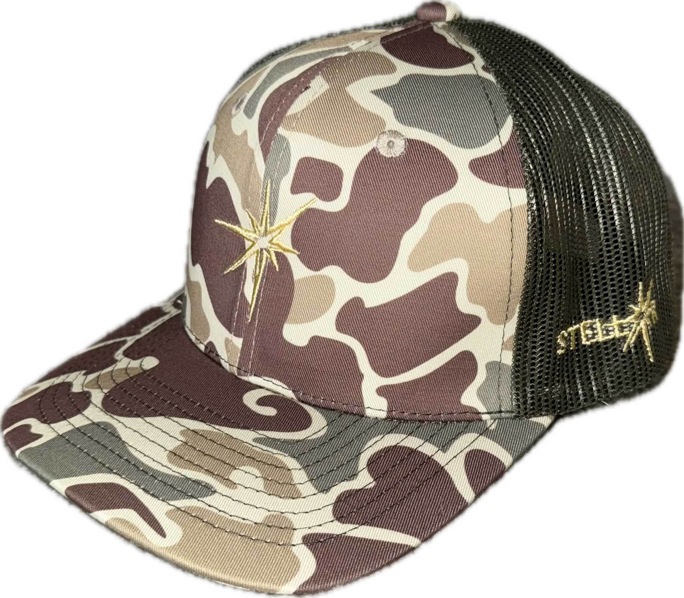 6 Panel Trucker Hat