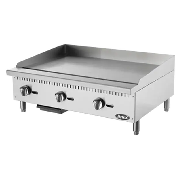 Atosa USA, ATMG-36, Griddle, Gas, Countertop
