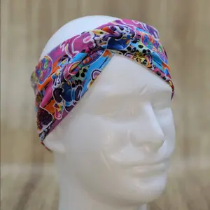 80s Vibrant Knit Headband