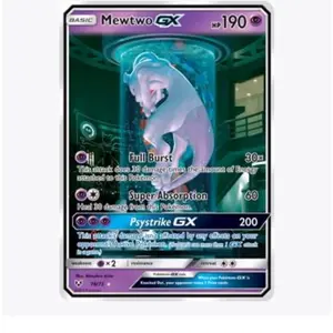 Mewtwo gx 78/73 shining legend NEAR MINT