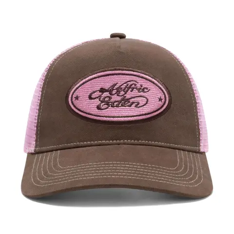 Aelfric Eden Unisex 100% Cotton Structured Cut American Vintage Street Fashion Cap - Adjustable Strap, Breathable, Casual, Easy to Wear All Year Round, Baseball Cap, Streetwear Headwear for Sports & Outdoor Use