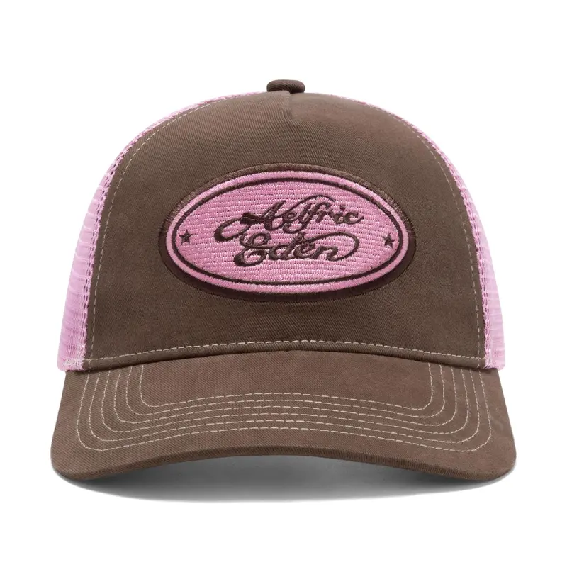 Aelfric Eden Unisex 100% Cotton Structured Cut American Vintage Street Fashion Cap - Adjustable Strap, Breathable, Casual, Easy to Wear All Year Round, Baseball Cap, Streetwear Headwear for Sports & Outdoor Use