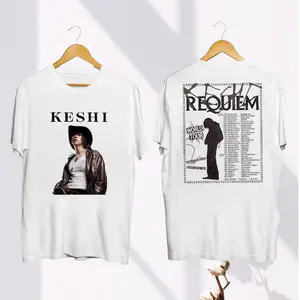 Keshi Requiem 2024 Concert, Keshi Requiem World Tour 2024 Shirt, Keshi Fan Gift Shirt, Keshi Graphic Shirt, Keshi Merch, Keshi Indie Music