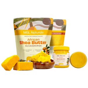 Unrefined African Shea Butter - Yellow by MGL Naturals