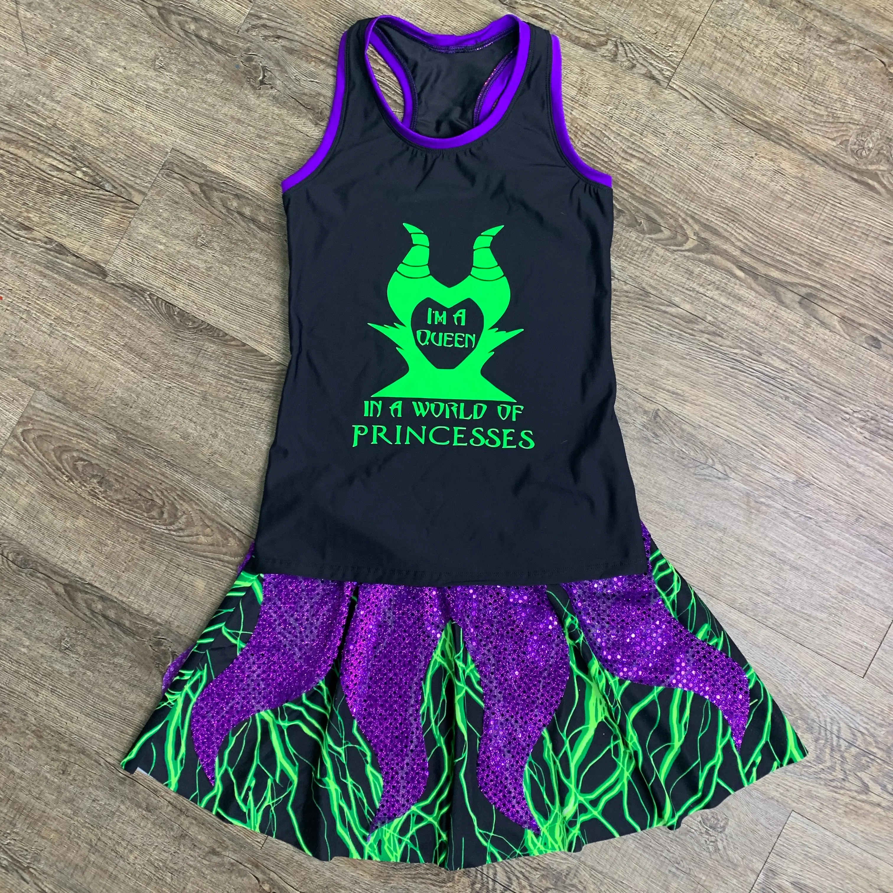 Maleficent Evil Witch Costume