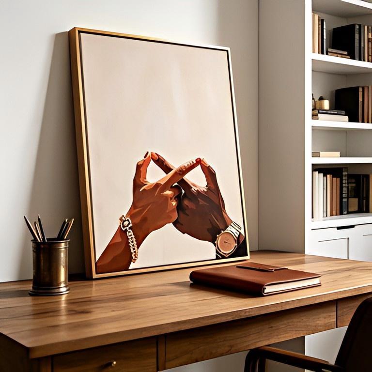 Black Art Prints Poster, Black Couple Art, Black Culture Art, Black Love Wall Art, Black Art, Black Owned Shops, Black History Month Art