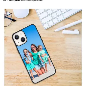 Customized Phone Case for iPhone 15 6.1 inch with Aluminum Plate, Waterproof, Shockproof, Easy Install & Remove, Durable Protective Cover, Unique Design for Special Gifts