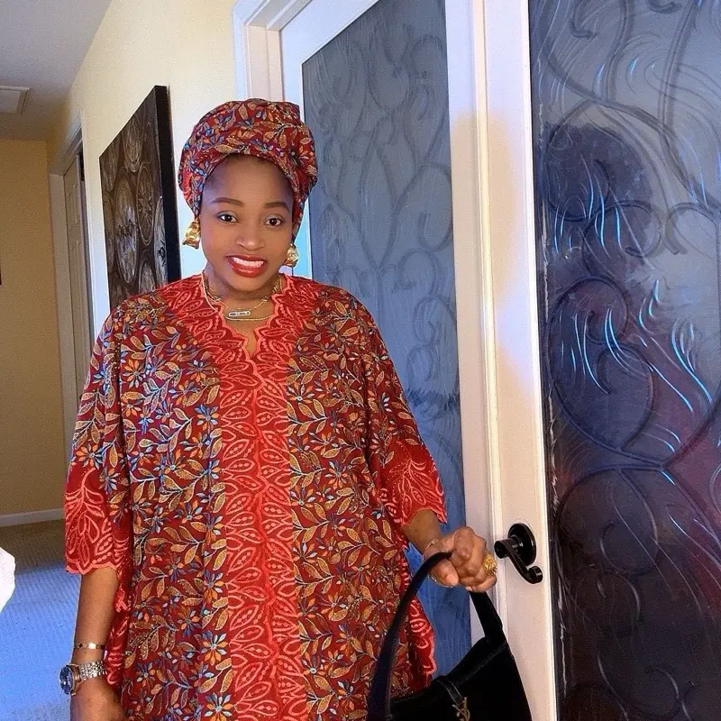 Elegant Adejoke Swiss Bubu lace fabric