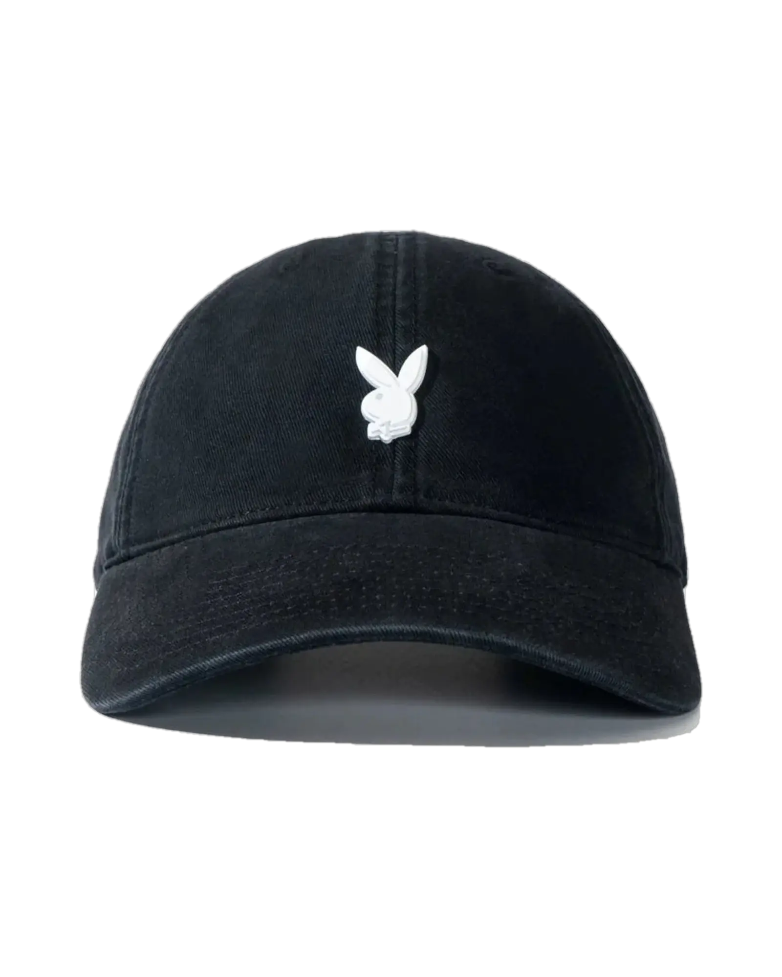 Playboy Metal Rabbit Head Pin Dad Hat