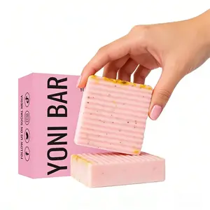 1/2Pcs Premium Yoni Bar Natural Feminine Care Soap Bar for pH Balance, Odor Control & Hydration
