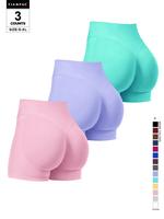 Pink/Light Purple/Lake Green