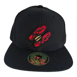 SnapBack zapato rojo