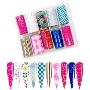 Nail Transfer Foils - 091