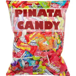 Piñata Candy Bulk Snack Individually Wrapped Bulk Halloween Candy Chewy Sweet Candies sweet snack variety pack candy assortment sampler