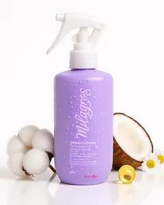 Milagros Protector Térmico Desenredante - Protection & Frizz Control 250g