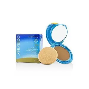 Shiseido UV Protective Compact Foundation SPF 30 (Case+Refill)  Medium Ochre 12g/0.42oz SP40 Medium Ochre SP40 Medium Ochre